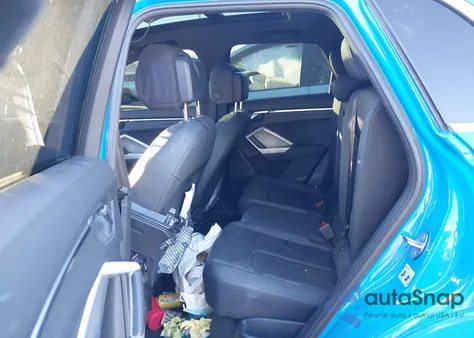 2022 Audi Q3 Premium 45 Tfsi S Line Quattro Tiptronic z USA, uszkodzony, nr VIN WA1DECF37N1149586